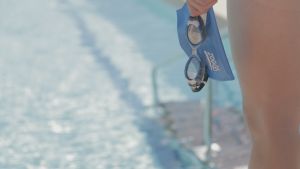 Zoggs Australia Adult Endura Black/Smoke Swim Goggles