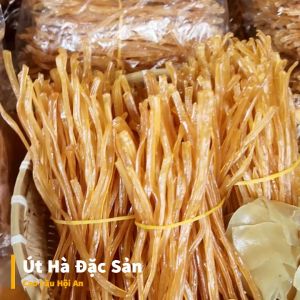 Cao Lầu Khô Hội An Bịch 500gr Kèm Lá Ram Vàng Ươm Chuẩn Vị - Út Hà Đặc Sản