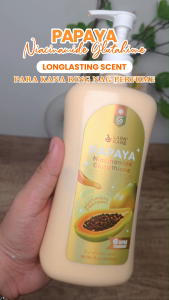 LABNCARE PAPAYA Body Lotion SPF 50+ PA++++with Niacinamide Glutathione & α-Arbutin Moisturizing Brightening