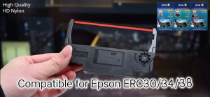ERC 38 Refill Pita Kasir Cartridge EPN Ribbon Printer Epson Refil ERC38 TMU 200 210 220 230 300 325 370 375