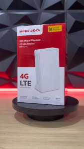 Bộ Phát Wifi 4G Mercusys MB112-4G Tốc Độ 300Mbps