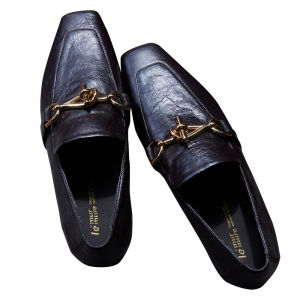 New Womens Leather Flats