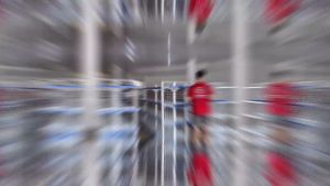 Kệ lưới Siêu thị treo phụ kiện ( cao 1m8 x dài 1m2) x 2 tầng tặng kèm 15móc 15cm