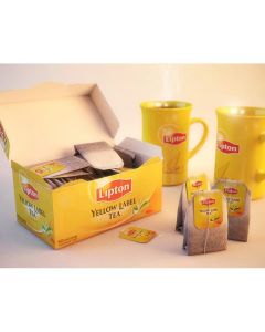 Trà Lipton Nhãn Vàng 25-50-100 gói x 2g