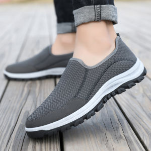 Leedoo Sepatu Slip On Pria: Sneaker Santai & Nyaman