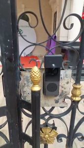 Khóa đện tử 2 mặt vân tay - thẻ từ SG-501