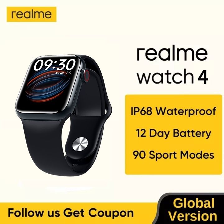 Realme Watch 4 Price in India 2024, Full Specs & Review