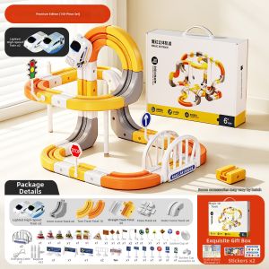 TonGJishi | Educational Non-magnetic Track Toy Car 3 to 6 Year Old Boys Birthday Gift