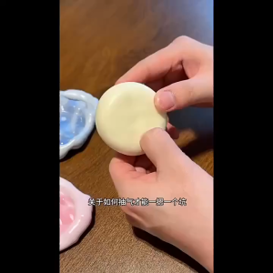 Ice Skin Handmade Ball Stress Relief Toy Ball Handmade Ball Ice Skin Glutinous Shapeable Squeeze Toys