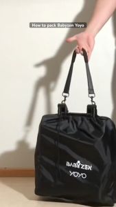 กระเป๋าใส่รถเข็น Babyzen สำหรับรถเข็น Babyzen YOYO Backpack