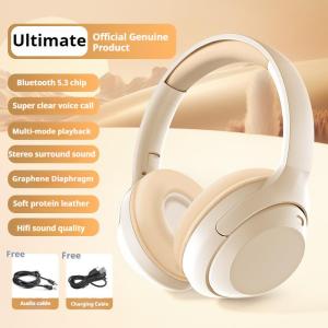 Gaming Wireless Bluetooth Headphones 360° Surround Sound Deep Bass Headsets Noise Reduction Sports Gamer Earphones With HD Mic