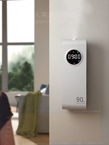 Máy khuếch tán hương liệu sạc lại 3Life có cảm biến cơ thể người dùng cho gia đình và khách sạn máy phun hương thơm tự động có hẹn giờ 5 tốc độ