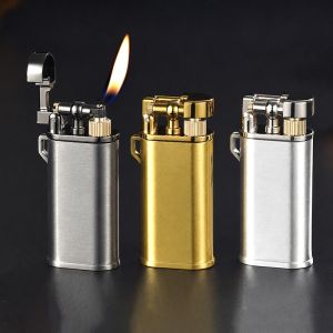 Bật Lửa Chief Rảnh Tay Kim Loại Bóng Trơn - Xài Gas