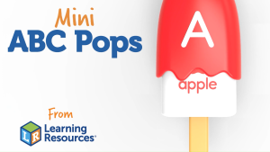 [3+] ชุดไม้ไอติมตัวอักษรมินิ A-Z Mini ABC Pops