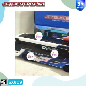 MwnToys Mainan Mobil Jetbus Basuri 5D Light No.SX809