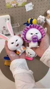 【PLZDOT】The Secret Life of Pets “Snowball’s Life” Series Blind Box Creative Figure
