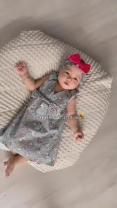 Desain Dress Bayi Nyaman: Pilihan Terbaik untuk Bayi Perempuan 3-12 Bulan