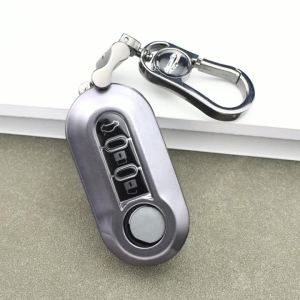 For Fiat Ducato 500 500L Panda Grande Punto Lancia Musa 3 Buttons Car Remote Folding Flip Key Case Cover Shell Holder