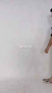 SHOHIB JUBAH PRIA DUBAI 03 KOTAK Katun Motif