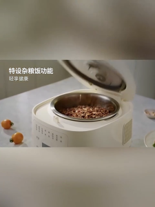 Joyoung 0 coatingElectric Rice Cooker 2L 304 stainless steel uncoated inner pot Household Multi-Functional Inligent Cooking Thickened Liner 20N1