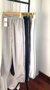 Quần Nữ Jogger Tổ Ong Bo Gấu Viền Cạnh  Phong cách trẻ mới nhất .