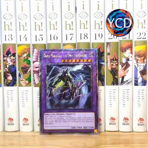 [YCDcardgame] Thẻ Bài Yugioh Chính Hãng Dark Magician the Dragon Knight – Platinum Secret Rare