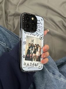 Creative DIY Photo Personalized iPhone 15Pro Max Matte Shell Couple Compatible Apple Case Customizable Protection Cover