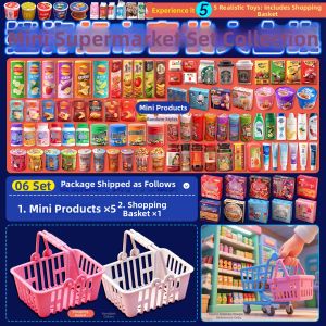 Miniature Replica Drink Bottles Toy