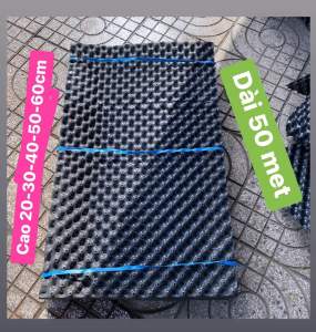 Vĩ bầu ươm thông minh Bành dài 50m cao 60cm-50cm-40cm-30cm-20m Có kèm ốc vít
