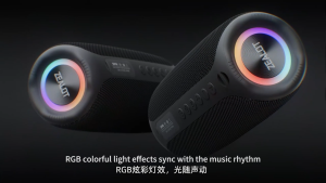 ZEALOT MP2 Loa Bluetooth không dây 20W TWS Xách Tay âm bass mạnh âm thanh nổi đèn nền RGB Tiếng Ồn Hủy Bỏ Microphone