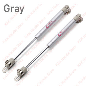 KAK 2 Pieces Soft Closing Cabinet Hinges 6kg to 10kg Bench Toy Box Lid Support Gas Strut Kitchen Cupboard Door Support Hardware