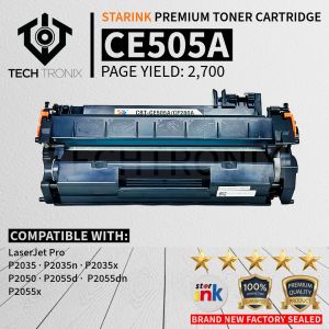 CE505A Compatible Toner Cartridge: A Comprehensive Guide