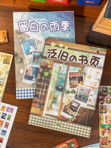 Early Childhood A5 Adhesive Album Die-cut Decorations Scrapbooking Stickers Materials for Girls Childrens Planner Decoration