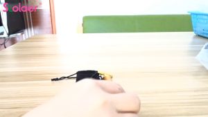 Salorie 3 in 1 Energy Beauty Bar 24k Golden Vibrating Facial Roller Massager Face Lifting Anti-wrinkle Skin Care Gemstone Roller Ball