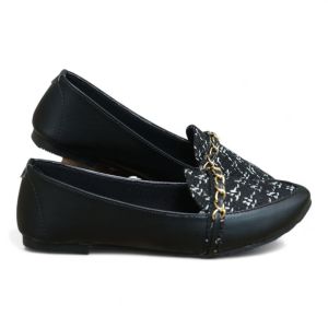 MS Enzi Flatshoes Wanita Sepatu Wanita Balet Sol Karet