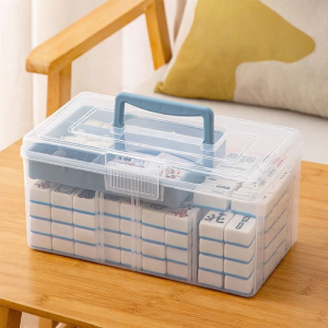 LUTUMEI | Mahjong Dedicated Storage Box Large Plastic