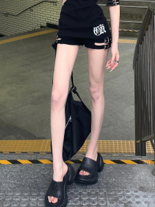 Fashionable Miss Zien Womens Slippers with Super High Heel and Thick Sole Casual Style for Youth Suitable for Daily Wear