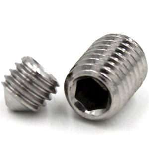 10 Chiếc M2-M8 Đen Allen Bộ Ổ Cắm Vít Thép Không Gỉ 304 Cao Cấp 12.9 Hình Nón Điểm DIN914 Cho Điện Tự Làm Vật Dụng