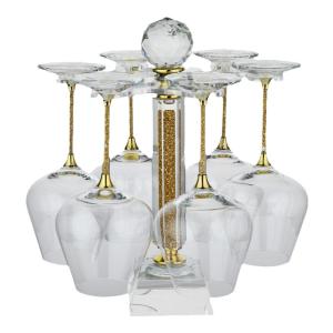ZHUXI | Luxury Decanter Set Crystal Wine Glass