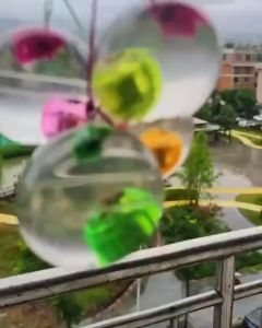 Mainan Anak Bola Bekel LED Bola Karet Air / Super Glitter Ball Water Ball