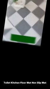 Non Slip Mat Toilet Floor Mat 25*25cm