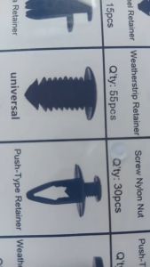 Baut Rivet Mobil Universal Snap Joint Clips 415 PCS - HE10