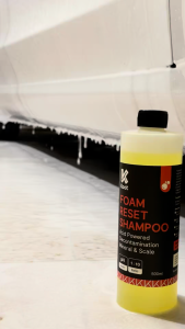 Koot Foam Reset Car Shampoo Acid Powered Decontamination Mineral & Scale pH 1:10 500ml