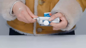 ⚡จัดส่งจากกรุงเทพฯ⚡ที่บีบยาสีฟันอลูมิเนียม ที่บีบกลิ้งหลอด Lazy Cleanser Squeezer Holder เครื่องจ่ายในห้องน้ํา