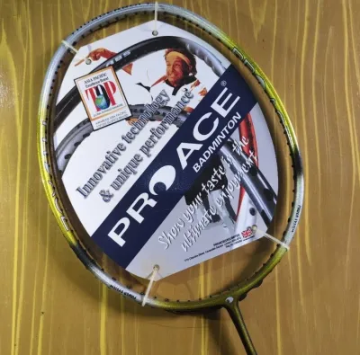 PROMO RAKET BADMINTON PRO ACE THUNDERBOLT S SMASH ORIGINAL