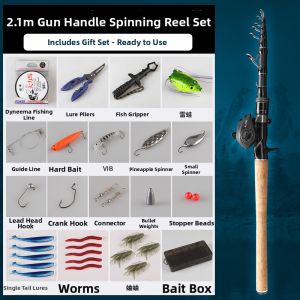 LONGZHISHOU | Telescopic Portable Fishing Rod Super Hard XXH