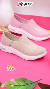 ATT NLS 830 Sepatu Wanita Bahan Karet Elastis Nyaman Empuk Anti Air Trendi