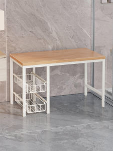 QINQI | Washer Organizer Storage Rack Cabinet