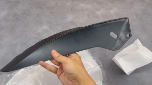 บังโคลน บังโคลนหลัง คาร์บอนไฟเบอร์ น้ำป้องกันการกระเซ็น แข็งแรงและทนทาน ABS ติดตั้งง่าย เพิ่มความสวยงาม