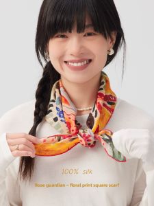 YINGMEI | 100% Silk Scarf for Women